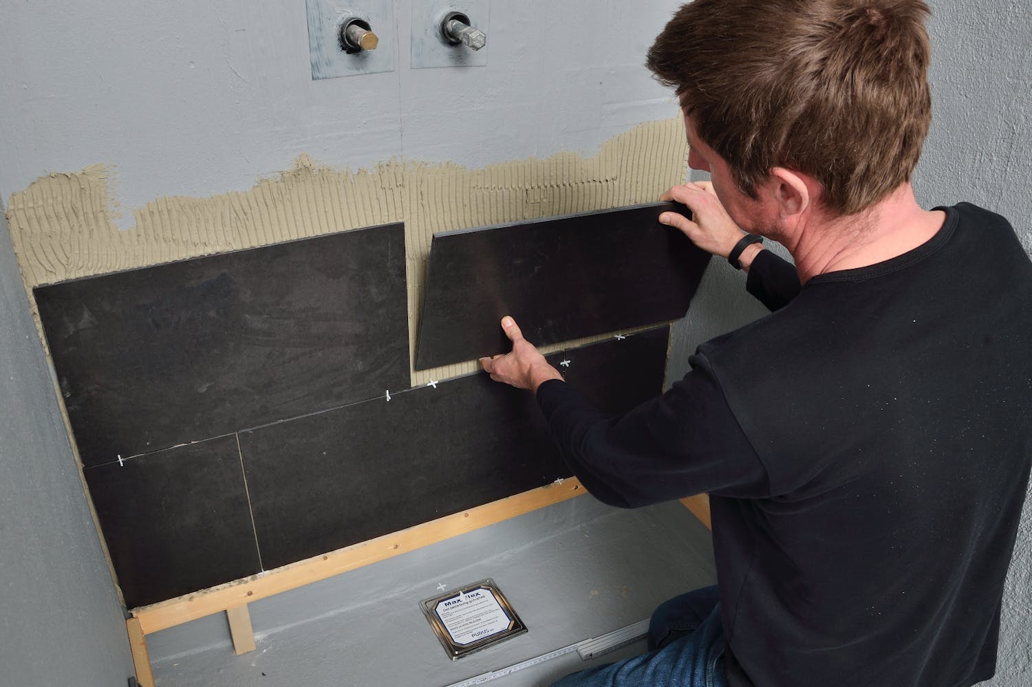 Uusi kylpyhuone alusta loppuun